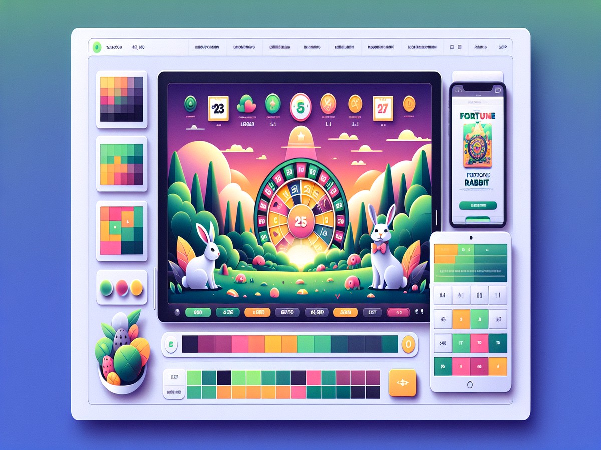 97LOTTERY Fortune Rabbit Slots - Fun and Engaging Gameplay