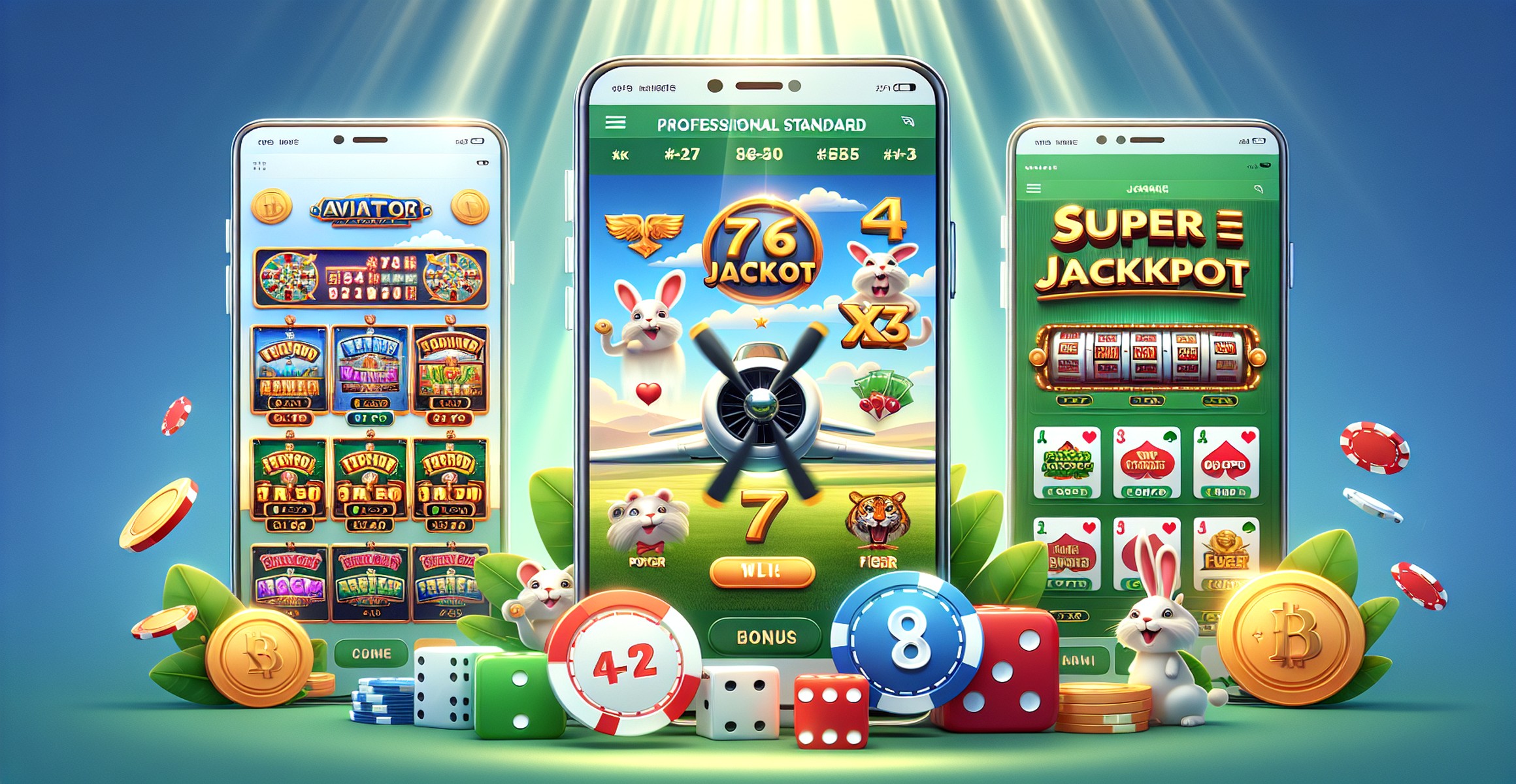 Fortune Rabbit Slots at 97LOTTERY - Spin to Win Big!